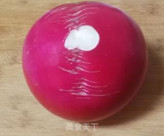 红烧卞萝卜的做法步骤：1