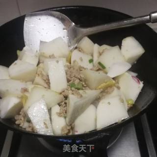 红烧卞萝卜的做法步骤：5