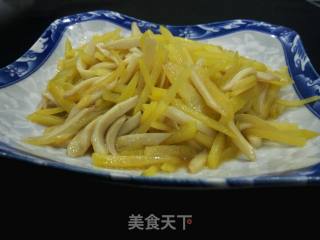 杏鲍菇炒土豆丝的做法步骤：9