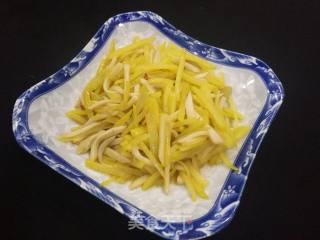 杏鲍菇炒土豆丝的做法步骤：10