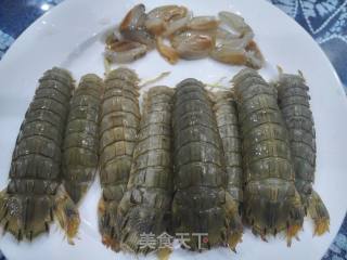青椒炒皮皮虾的做法步骤：4