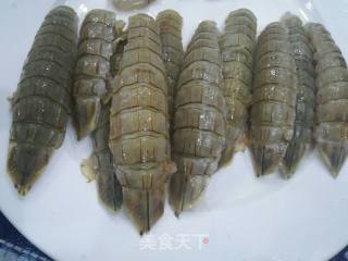 青椒炒皮皮虾的做法步骤：5