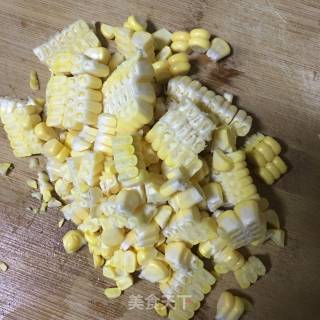 香浓玉米汁的做法步骤：2