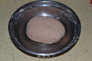 玫瑰腐乳咸煎饼的做法步骤：3