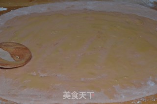 玫瑰腐乳咸煎饼的做法步骤：7