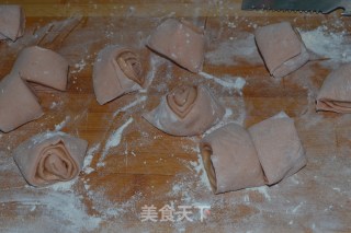 玫瑰腐乳咸煎饼的做法步骤：8