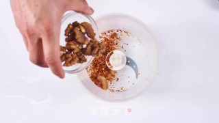 鹰嘴豆素汉堡的做法步骤：2