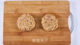 鹰嘴豆素汉堡的做法步骤：4