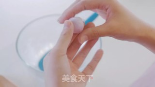 藕粉丸子的做法步骤：4