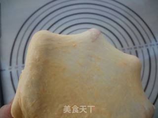 南瓜椰蓉面包的做法步骤：3