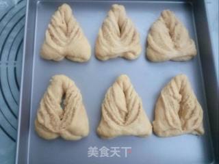 南瓜椰蓉面包的做法步骤：13