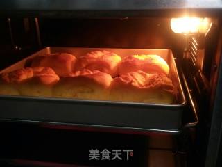 南瓜椰蓉面包的做法步骤：14