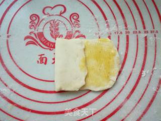 发面椒盐油酥饼的做法步骤：14