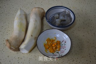 香菌焗虾仁的做法步骤：1