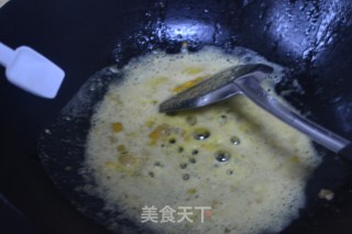 香菌焗虾仁的做法步骤：7