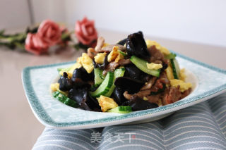 木须肉的做法步骤：11