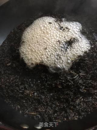 干马齿苋熟肉包子的做法步骤：2