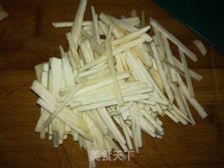 青椒蚝油杏鲍菇的做法步骤：2