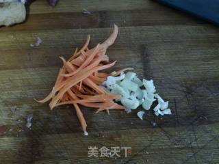 青椒蚝油杏鲍菇的做法步骤：5