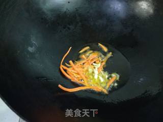 青椒蚝油杏鲍菇的做法步骤：8