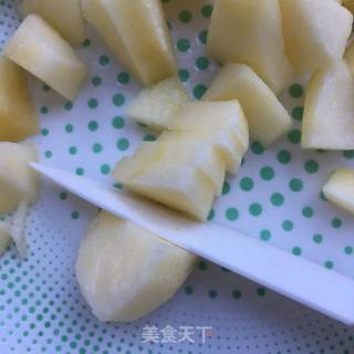 苹果奶昔的做法步骤：4