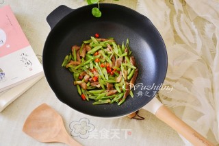 四季豆炒肉的做法步骤：6