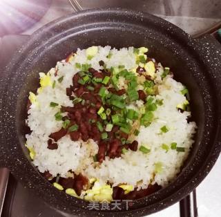 脆哨糯米饭的做法步骤：4