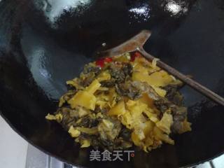 水煮酸菜牛肉的做法步骤：11