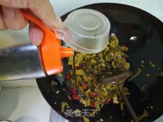 水煮酸菜牛肉的做法步骤：12