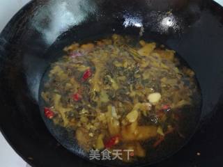 水煮酸菜牛肉的做法步骤：13