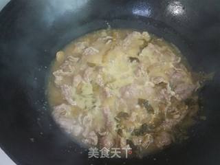 水煮酸菜牛肉的做法步骤：17