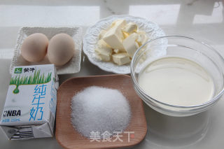 香滑乳酪布丁的做法步骤：1