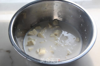 香滑乳酪布丁的做法步骤：2
