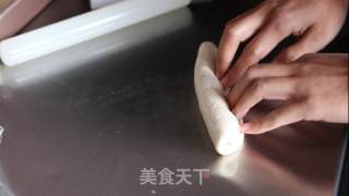 轻食双麦恋排包的做法步骤：7