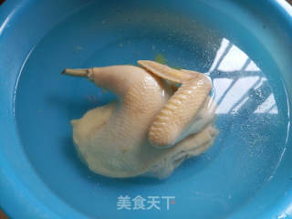 酱淋白切鸡的做法步骤：5