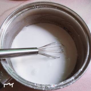 鲜虾鸡蛋肠粉的做法步骤：4