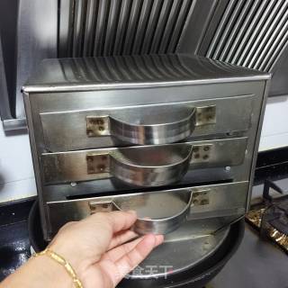 鲜虾鸡蛋肠粉的做法步骤：11