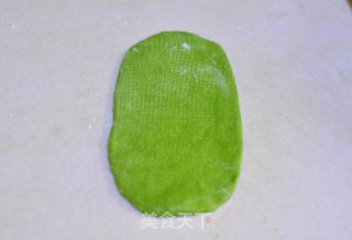 抹茶牛奶卷面包的做法步骤：5