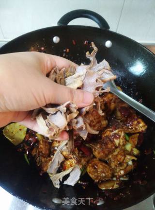 笋干烧鸡的做法步骤：9