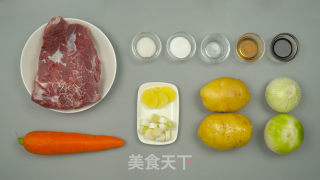 牛肉炖土豆的做法步骤：1