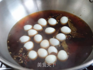滋味鹌鹑蛋的做法步骤：8