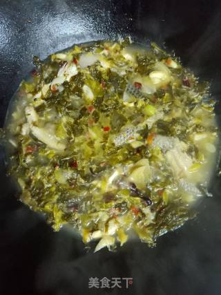 酸菜鱼的做法步骤：8