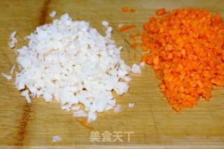 胡萝卜莲藕鸡蛋饼的做法步骤：3