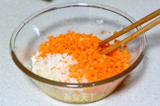 胡萝卜莲藕鸡蛋饼的做法步骤：4