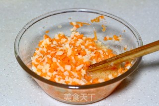 胡萝卜莲藕鸡蛋饼的做法步骤：5
