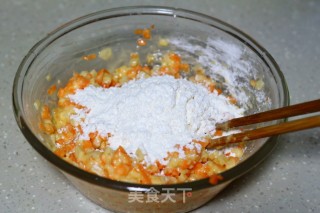 胡萝卜莲藕鸡蛋饼的做法步骤：6