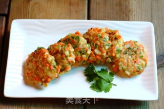 胡萝卜莲藕鸡蛋饼的做法步骤：13