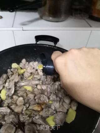 鸭焖莲藕的做法步骤：6