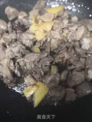鸭焖莲藕的做法步骤：7
