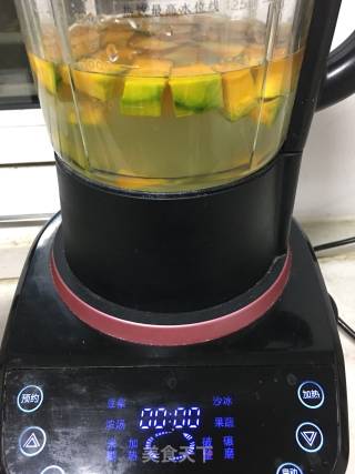 南瓜糯米糊的做法步骤：6